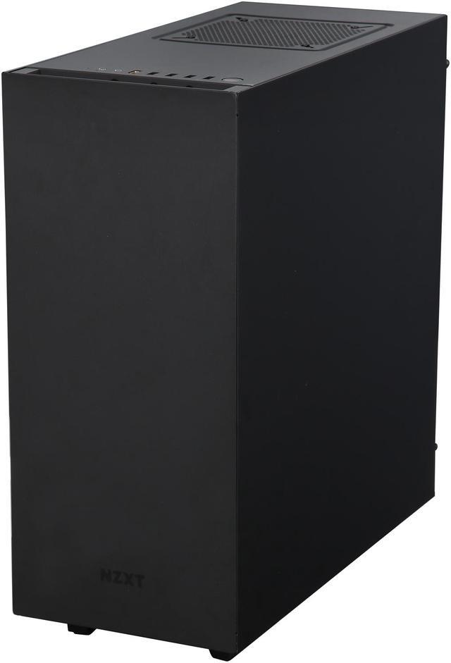 Alt view image 5 of 11 - NZXT S340 Elite Matte Black Steel/Tempered Glass ATX Mid Tower Case