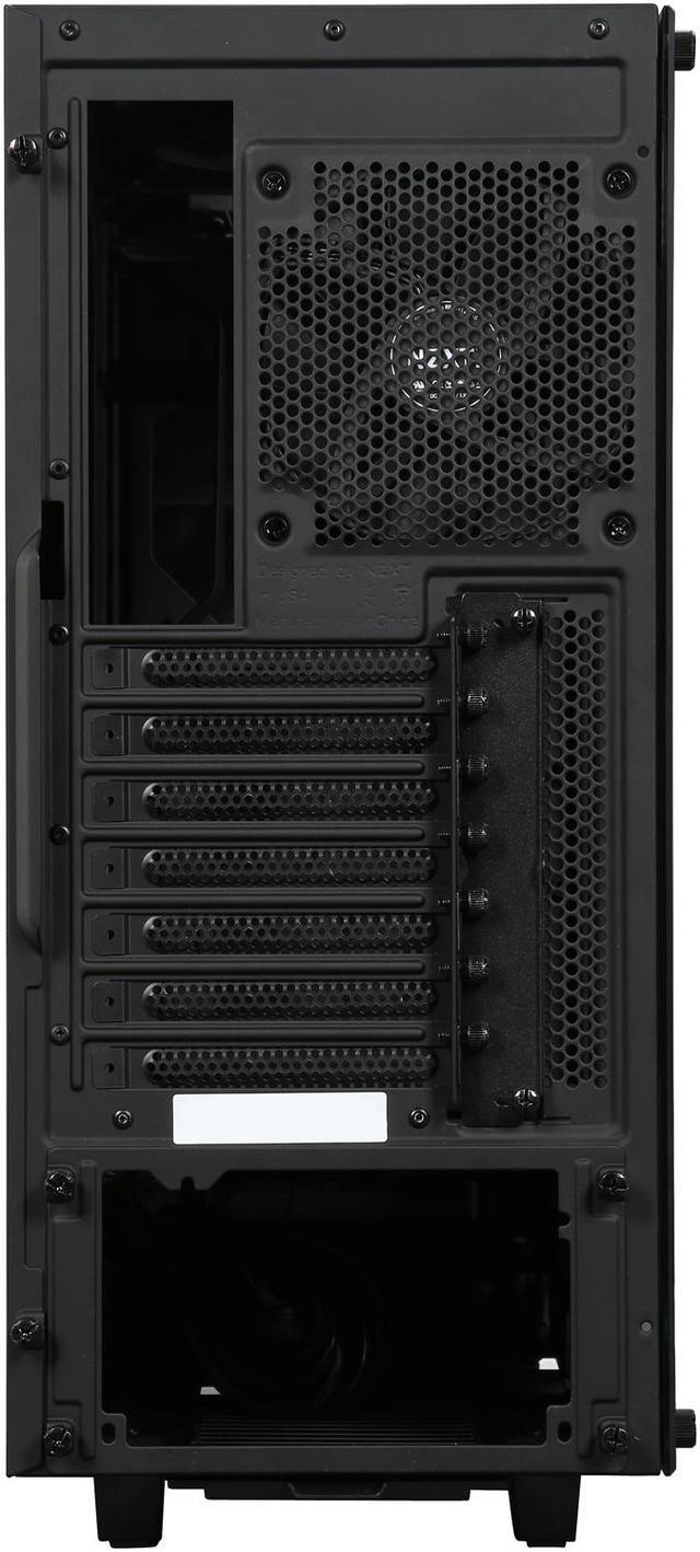 Alt view image 7 of 11 - NZXT S340 Elite Matte Black Steel/Tempered Glass ATX Mid Tower Case