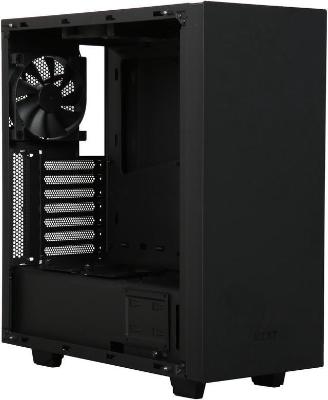 Alt view image 10 of 11 - NZXT S340 Elite Matte Black Steel/Tempered Glass ATX Mid Tower Case