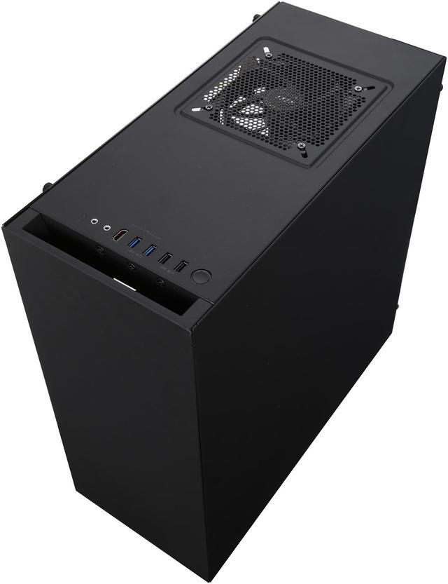 Alt view image 11 of 11 - NZXT S340 Elite Matte Black Steel/Tempered Glass ATX Mid Tower Case