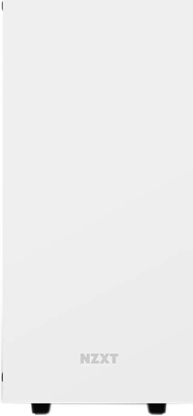 Alt view image 3 of 8 - NZXT S340 Elite Matte White Steel/Tempered Glass ATX Mid Tower Case