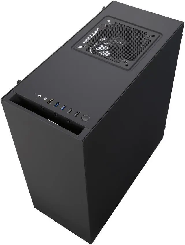Alt view image 8 of 10 - NZXT S340 Elite Black/Red Steel/Tempered Glass ATX Mid Tower Case