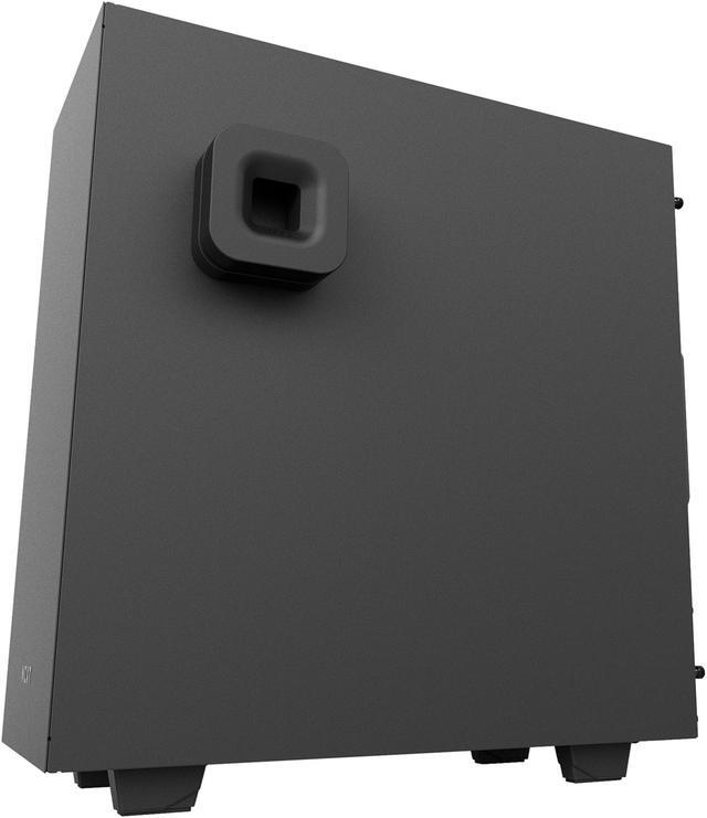 Alt view image 6 of 11 - NZXT S340 Elite CA-S340W-B5 Black / Blue Tempered glass side panel, Steel, ABS plastic ATX Mid Tower Computer Case