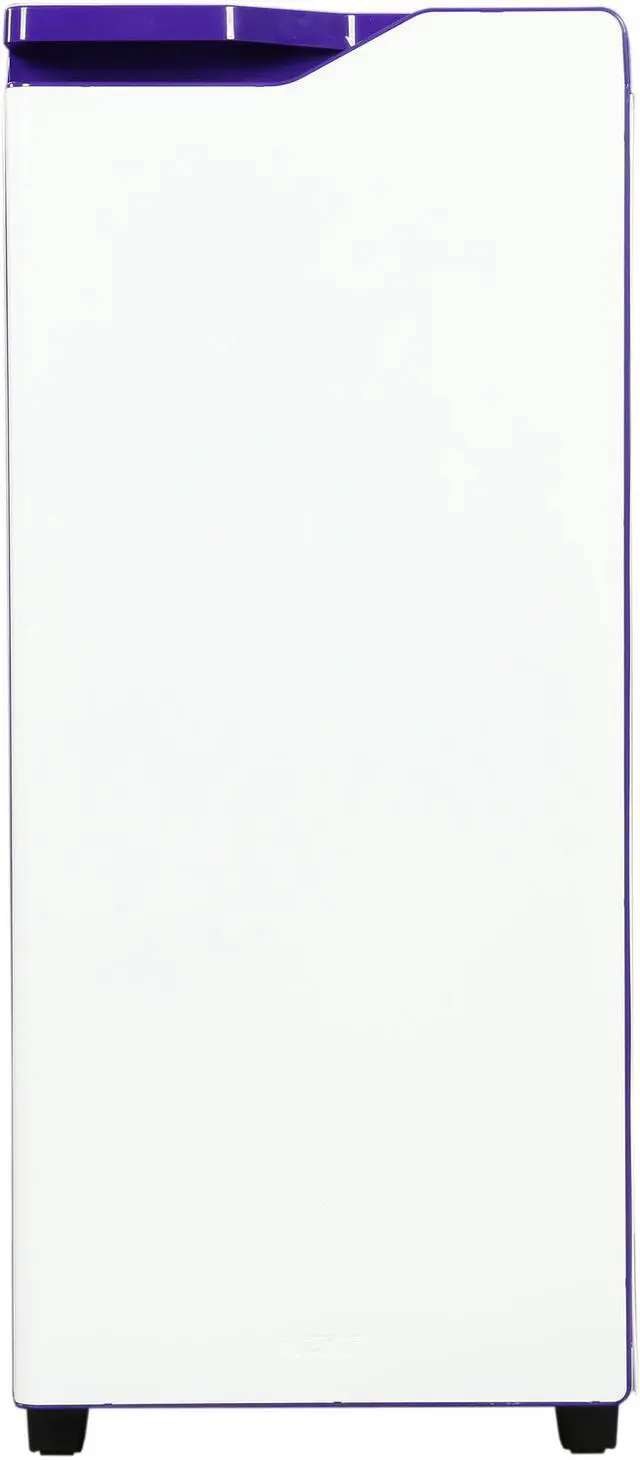 Alt view image 2 of 10 - NZXT H440 STEEL Mid Tower Case. Next Generation 5.25-less Design. Include 4 x 2nd Gen FNv2 Fans, High-End WC Support, USB3.0, PWM Fan Hub, White/Purple