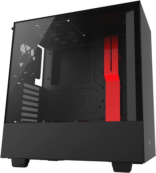 Nzxt h500 hot sale liquid cooling