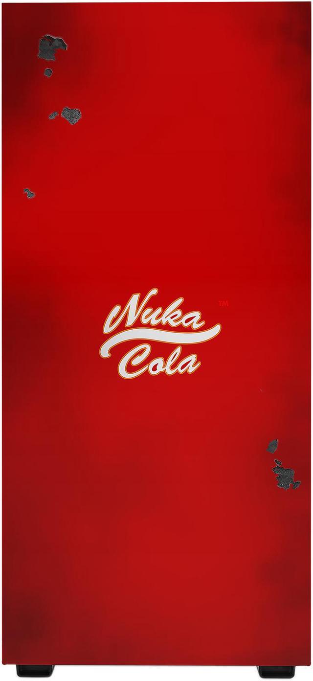 Alt view image 2 of 15 - NZXT H700 - Limited Edition Nuka-Cola - ATX Mid-Tower PC Gaming Case - Tempered Glass Panel - Enhanced Cable Management System - Water-Cooling Ready - Limited Edition Nuka-Cola
