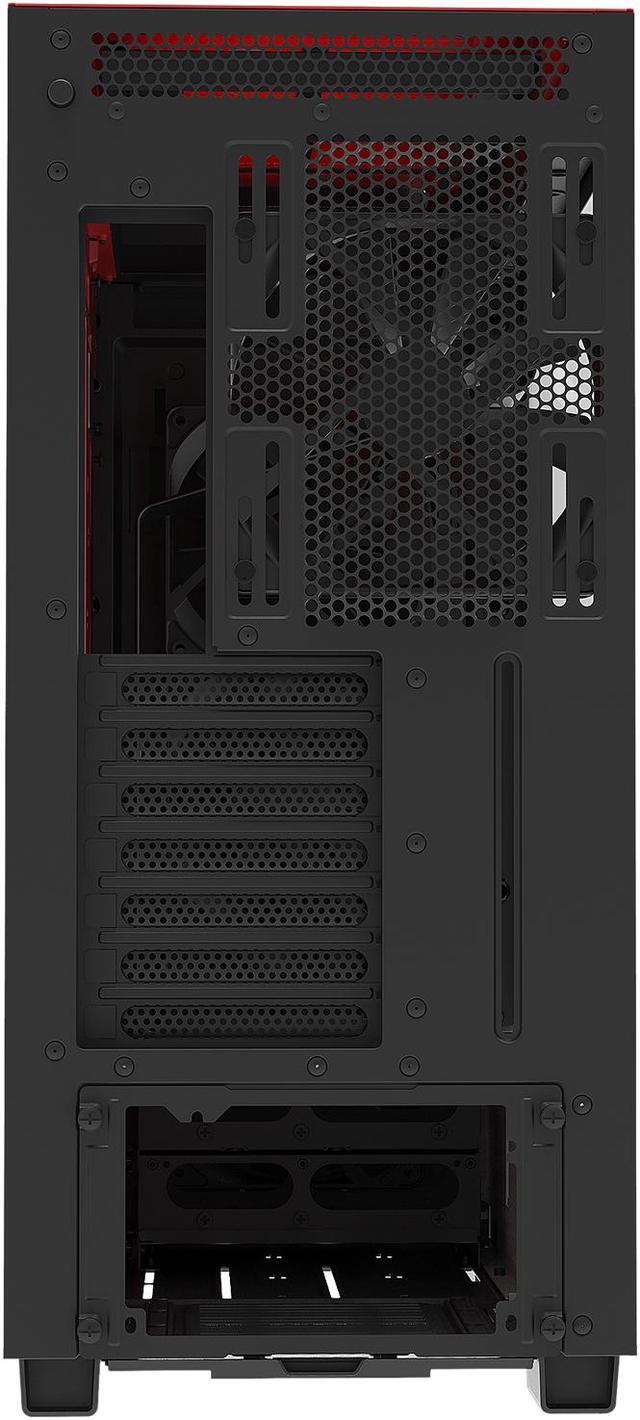 Alt view image 14 of 15 - NZXT H700 - Limited Edition Nuka-Cola - ATX Mid-Tower PC Gaming Case - Tempered Glass Panel - Enhanced Cable Management System - Water-Cooling Ready - Limited Edition Nuka-Cola