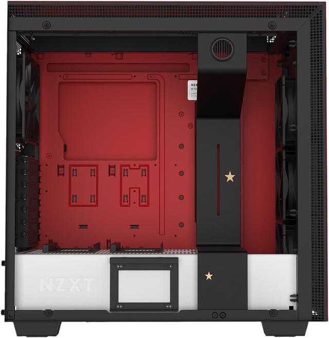 Alt view image 8 of 15 - NZXT H700 - Limited Edition Nuka-Cola - ATX Mid-Tower PC Gaming Case - Tempered Glass Panel - Enhanced Cable Management System - Water-Cooling Ready - Limited Edition Nuka-Cola