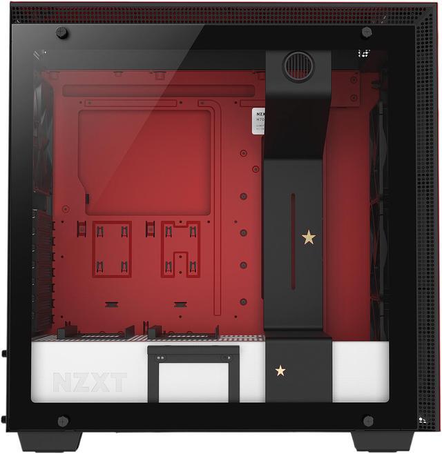 Alt view image 7 of 15 - NZXT H700 - Limited Edition Nuka-Cola - ATX Mid-Tower PC Gaming Case - Tempered Glass Panel - Enhanced Cable Management System - Water-Cooling Ready - Limited Edition Nuka-Cola