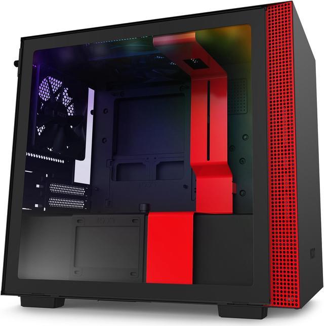 Open Box: NZXT H210i - Mini-ITX PC Gaming Case - Front I/O USB 