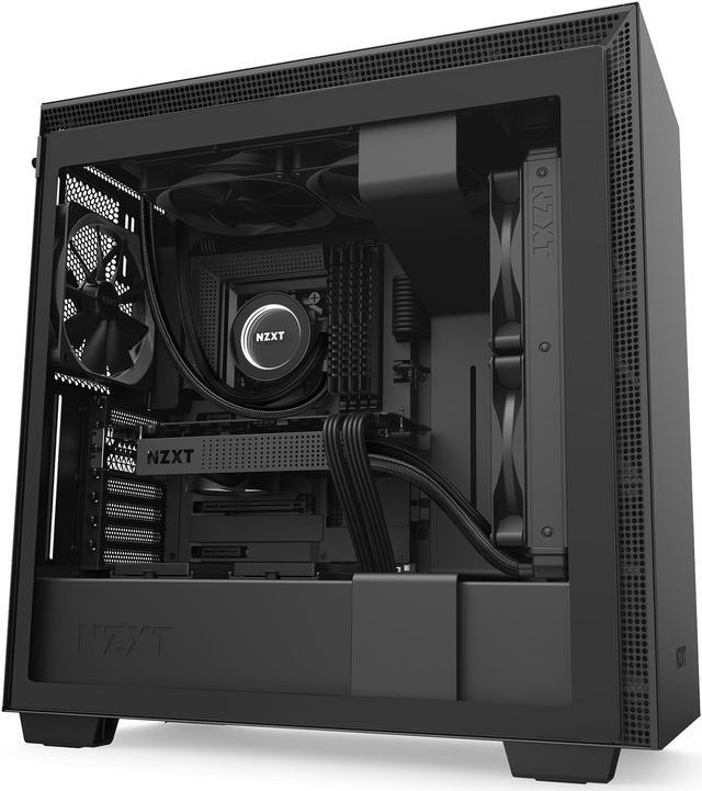 H710i - ATX Mid-Tower PC Gaming Case - Tempered Glass Panel