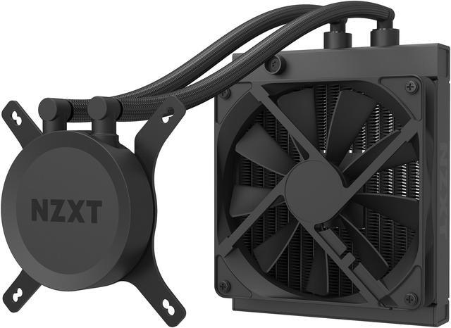 Alt view image 20 of 20 - NZXT H1 CA-H16WR-W1-US Matte White SGCC Steel / Tempered Glass Mini-ITX Computer Case with 650W SFX-L 80Plus Gold Fully Modular Power Supply and 140mm AIO Liquid Cooler