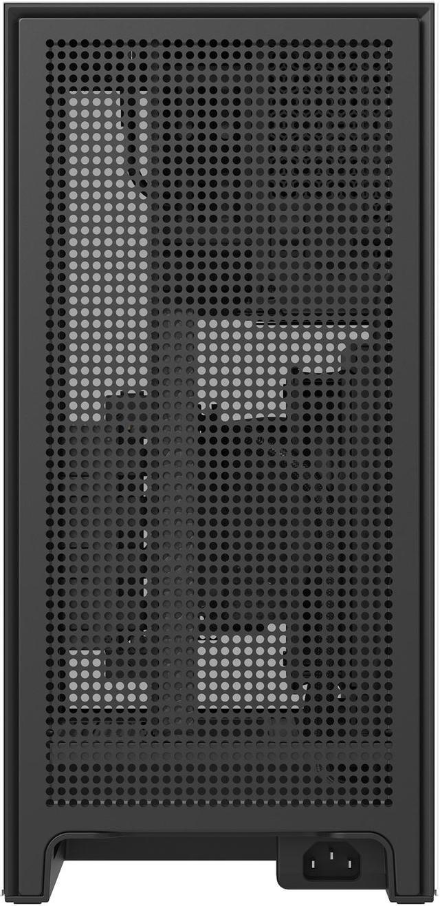 Alt view image 18 of 20 - NZXT H1 CA-H16WR-W1-US Matte White SGCC Steel / Tempered Glass Mini-ITX Computer Case with 650W SFX-L 80Plus Gold Fully Modular Power Supply and 140mm AIO Liquid Cooler