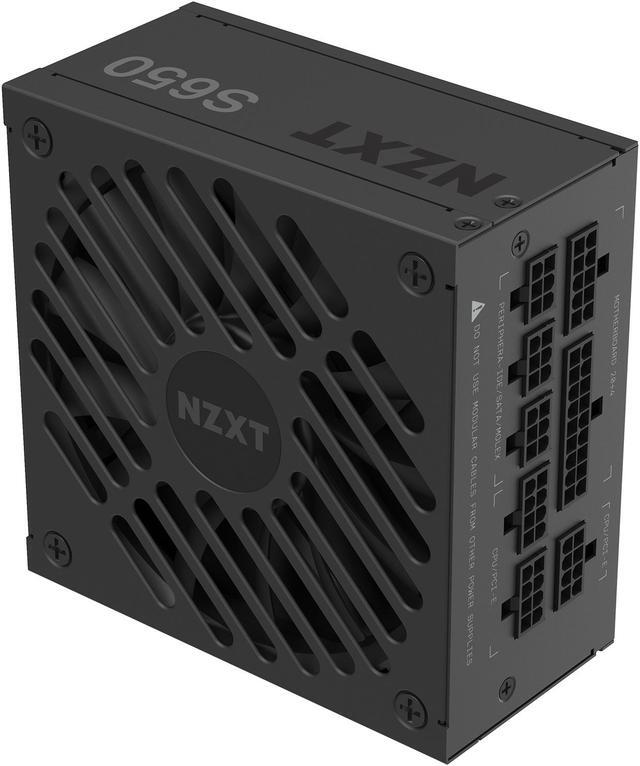 Alt view image 19 of 20 - NZXT H1 CA-H16WR-W1-US Matte White SGCC Steel / Tempered Glass Mini-ITX Computer Case with 650W SFX-L 80Plus Gold Fully Modular Power Supply and 140mm AIO Liquid Cooler