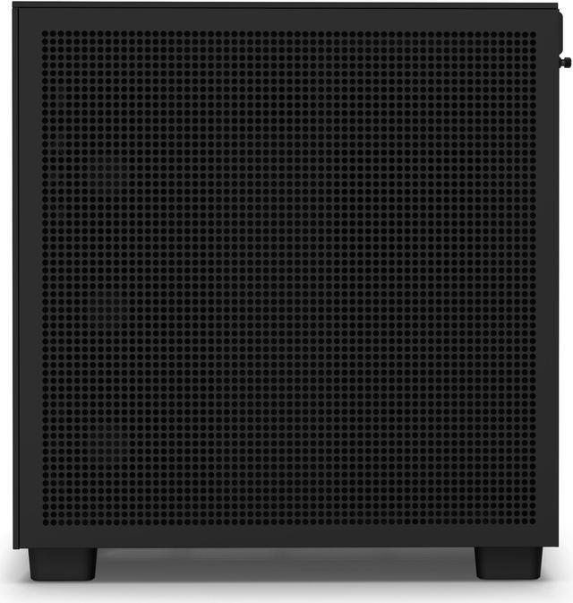 Alt view image 16 of 17 - NZXT H9 Flow - All Black - CM-H91FB-01 - Dual-Chamber Mid-Tower Airflow Case