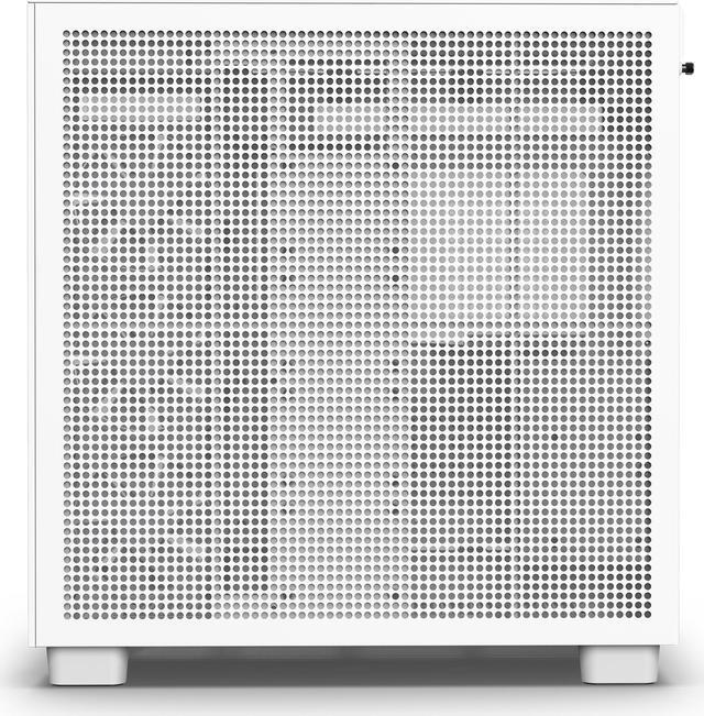 Alt view image 17 of 19 - NZXT H9 Elite - All White - CM-H91EW-01 - Premium Dual-Chamber - Mid-Tower - RGB Fans - Case