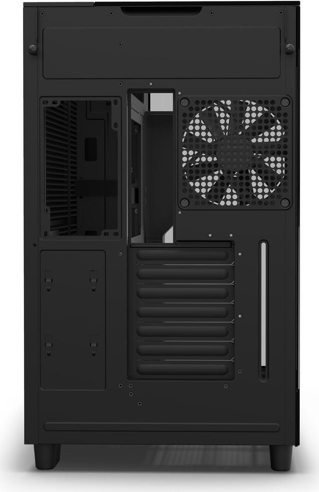 Alt view image 6 of 19 - NZXT H9 Elite - All Black - CM-H91EB-01 - Premium Dual-Chamber - Mid-Tower - RGB Fans - Case