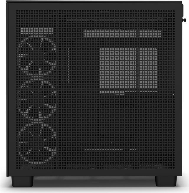 Alt view image 18 of 19 - NZXT H9 Elite - All Black - CM-H91EB-01 - Premium Dual-Chamber - Mid-Tower - RGB Fans - Case