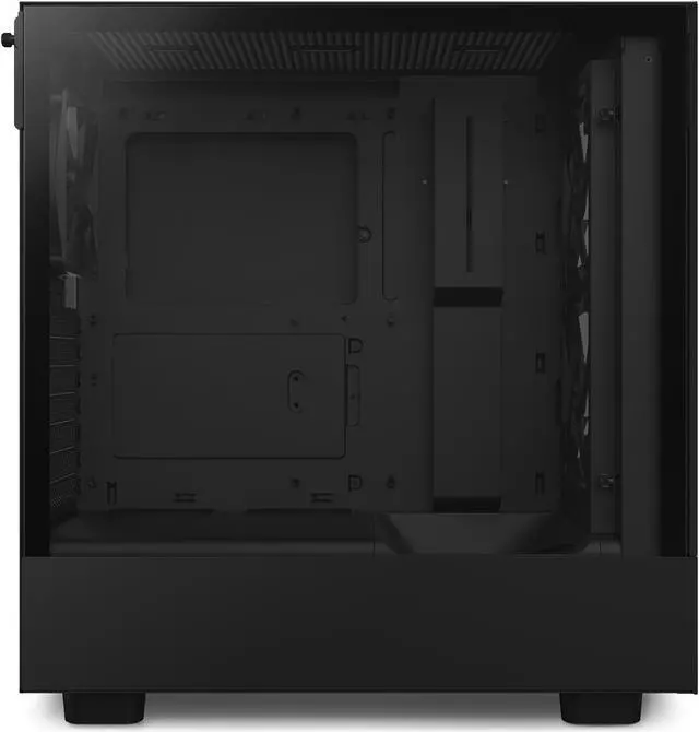Alt view image 6 of 20 - NZXT H Series H5 (2023) Flow RGB Edition ATX Mid Tower Chassis Black Color-CC-H51FB-R1
