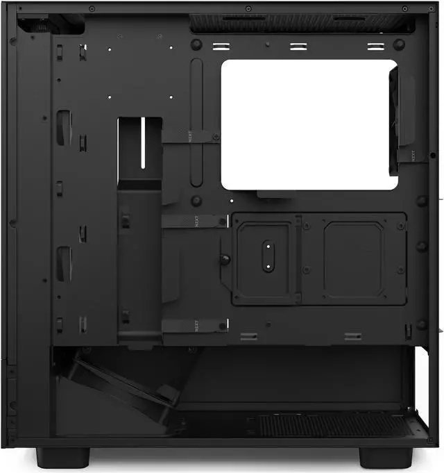 Alt view image 16 of 20 - NZXT H Series H5 (2023) Flow RGB Edition ATX Mid Tower Chassis Black Color-CC-H51FB-R1