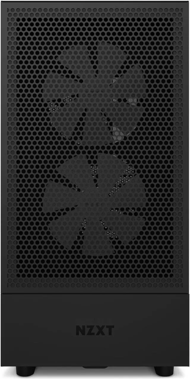 Alt view image 17 of 20 - NZXT H Series H5 (2023) Flow RGB Edition ATX Mid Tower Chassis Black Color-CC-H51FB-R1