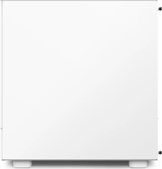 Alt view image 9 of 20 - NZXT H Series H5 (2023) Flow RGB Edition ATX Mid Tower Chassis White Color-CC-H51FW-R1