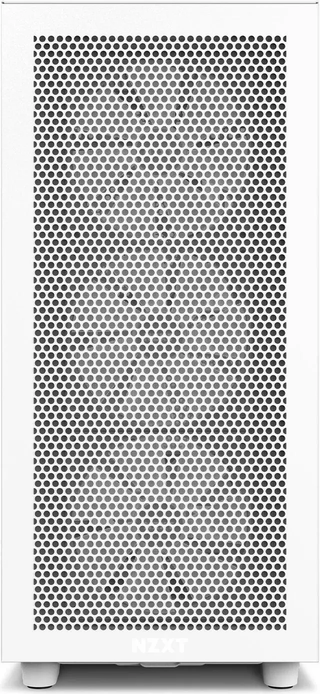 Alt view image 9 of 20 - NZXT H Series H7 (2023) Flow RGB Edition ATX Mid Tower Chassis White Color-CM-H71FW-R1
