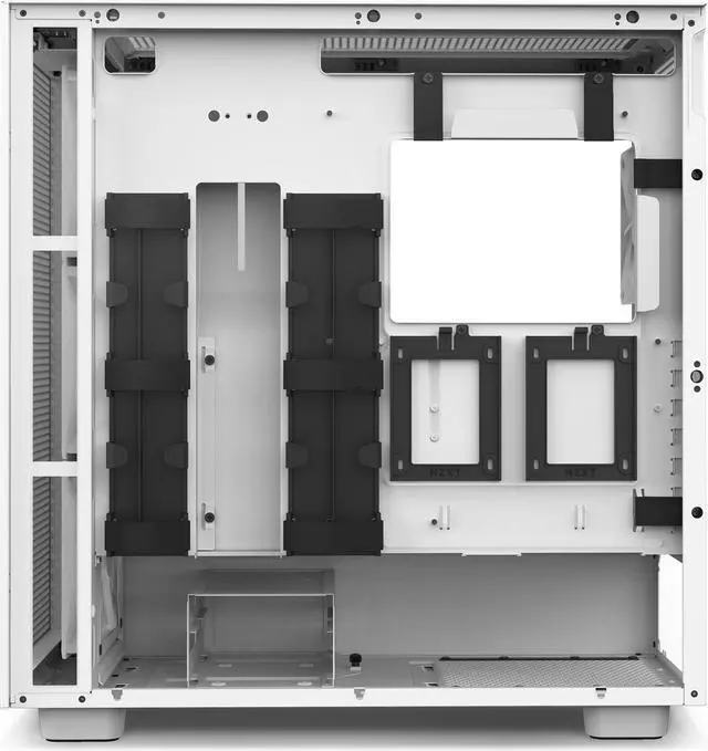 Alt view image 10 of 20 - NZXT H Series H7 (2023) Flow RGB Edition ATX Mid Tower Chassis White Color-CM-H71FW-R1