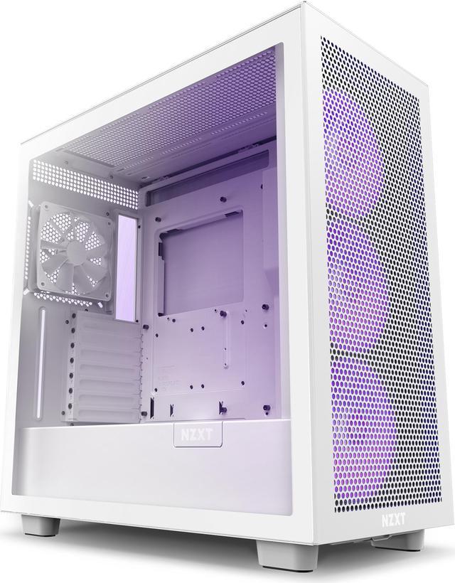 NZXT H Series H7 (2023) Flow RGB Edition ATX Mid Tower Chassis 