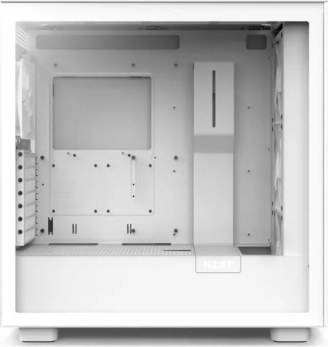 Alt view image 15 of 20 - NZXT H Series H7 (2023) Flow RGB Edition ATX Mid Tower Chassis White Color-CM-H71FW-R1