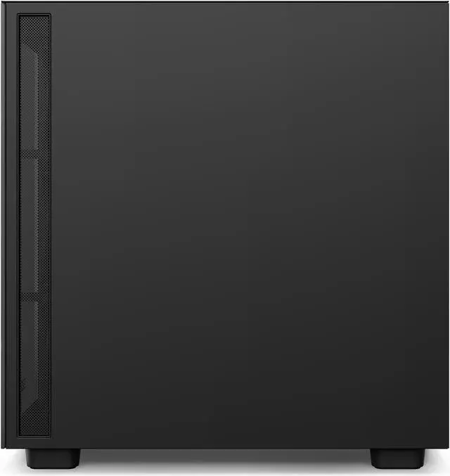 Alt view image 5 of 14 - NZXT H Series H7 (2023) Elite Edition ATX Mid Tower Chassis Black color-CM-H71EB-02