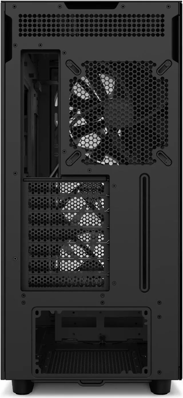 Alt view image 6 of 14 - NZXT H Series H7 (2023) Elite Edition ATX Mid Tower Chassis Black color-CM-H71EB-02