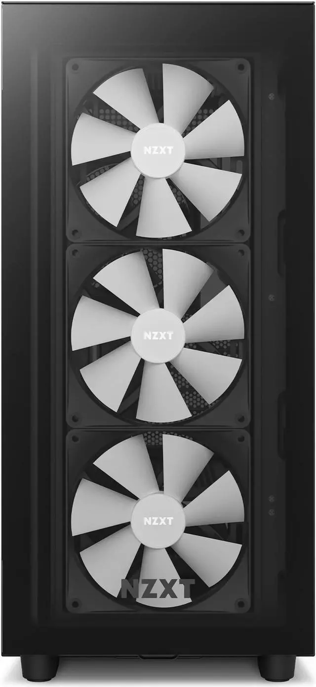 Alt view image 13 of 14 - NZXT H Series H7 (2023) Elite Edition ATX Mid Tower Chassis Black color-CM-H71EB-02