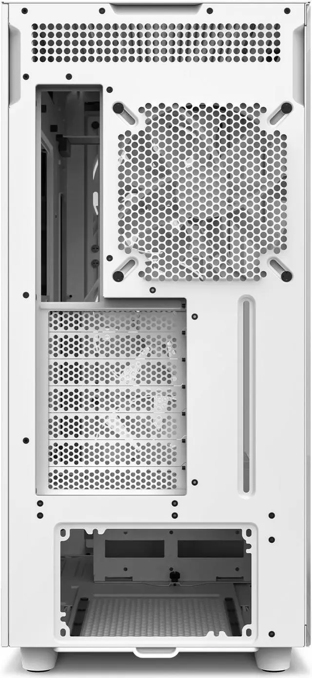 Alt view image 7 of 14 - NZXT H Series H7 (2023) Elite Edition ATX Mid Tower Chassis White color-CM-H71EW-02