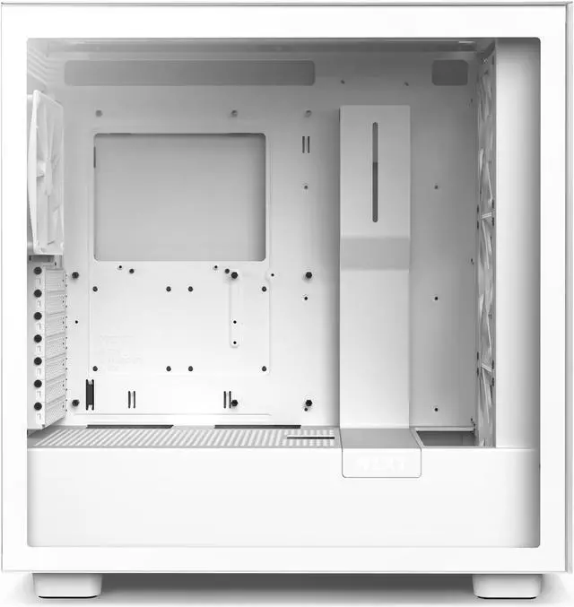 Alt view image 11 of 14 - NZXT H Series H7 (2023) Elite Edition ATX Mid Tower Chassis White color-CM-H71EW-02
