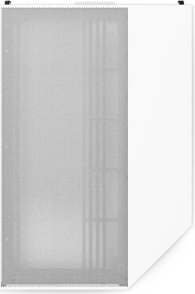 Alt view image 10 of 15 - NZXT H6 FLOW Compact Dual-Chamber Mid-Tower Airflow Case, White, CC-H61FW-01