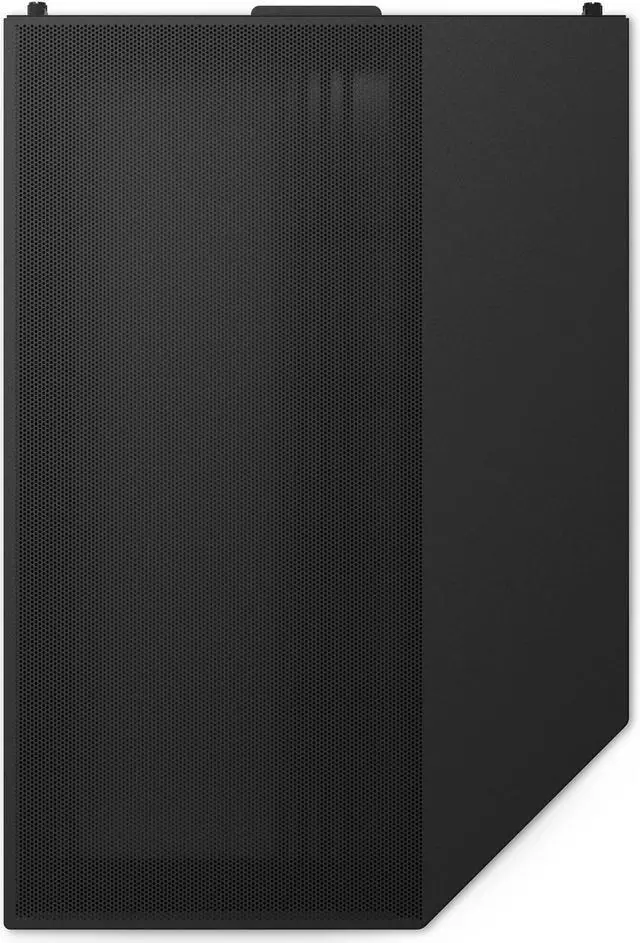 Alt view image 10 of 15 - NZXT H6 FLOW Compact Dual-Chamber Mid-Tower Airflow Case, Black, CC-H61FB-01