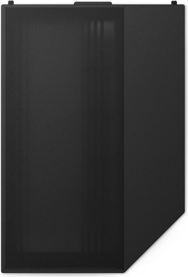 Alt view image 11 of 17 - NZXT H6 FLOW RGB Compact Dual-Chamber Mid-Tower Airflow Case, Black, CC-H61FB-R1