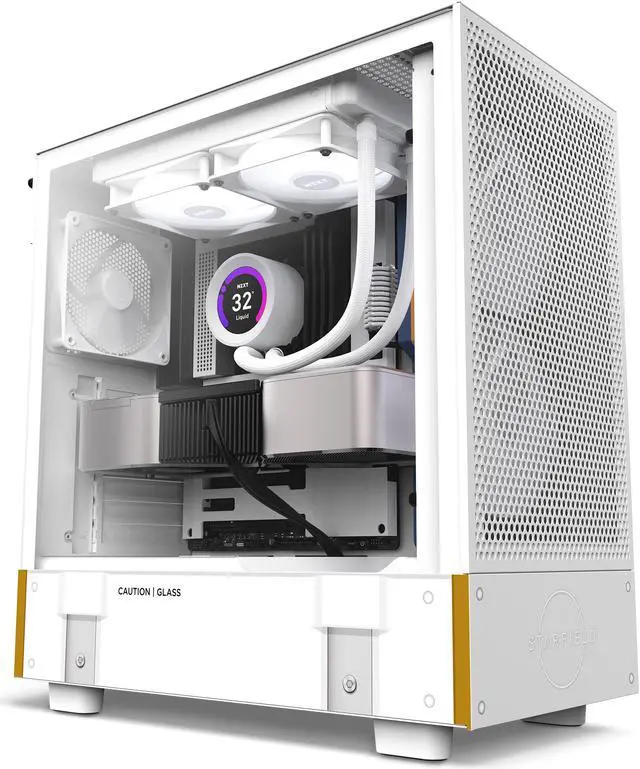 Main image of NZXT H5 Flow  Starfield Compact Mid-Tower Airflow Case-CC-H51FW-SF-FS