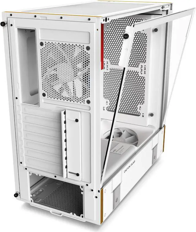 Alt view image 5 of 17 - NZXT H5 Flow  Starfield Compact Mid-Tower Airflow Case-CC-H51FW-SF-FS