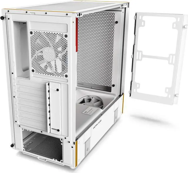 Alt view image 6 of 17 - NZXT H5 Flow  Starfield Compact Mid-Tower Airflow Case-CC-H51FW-SF-FS