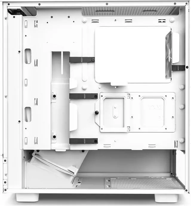 Alt view image 13 of 17 - NZXT H5 Flow  Starfield Compact Mid-Tower Airflow Case-CC-H51FW-SF-FS