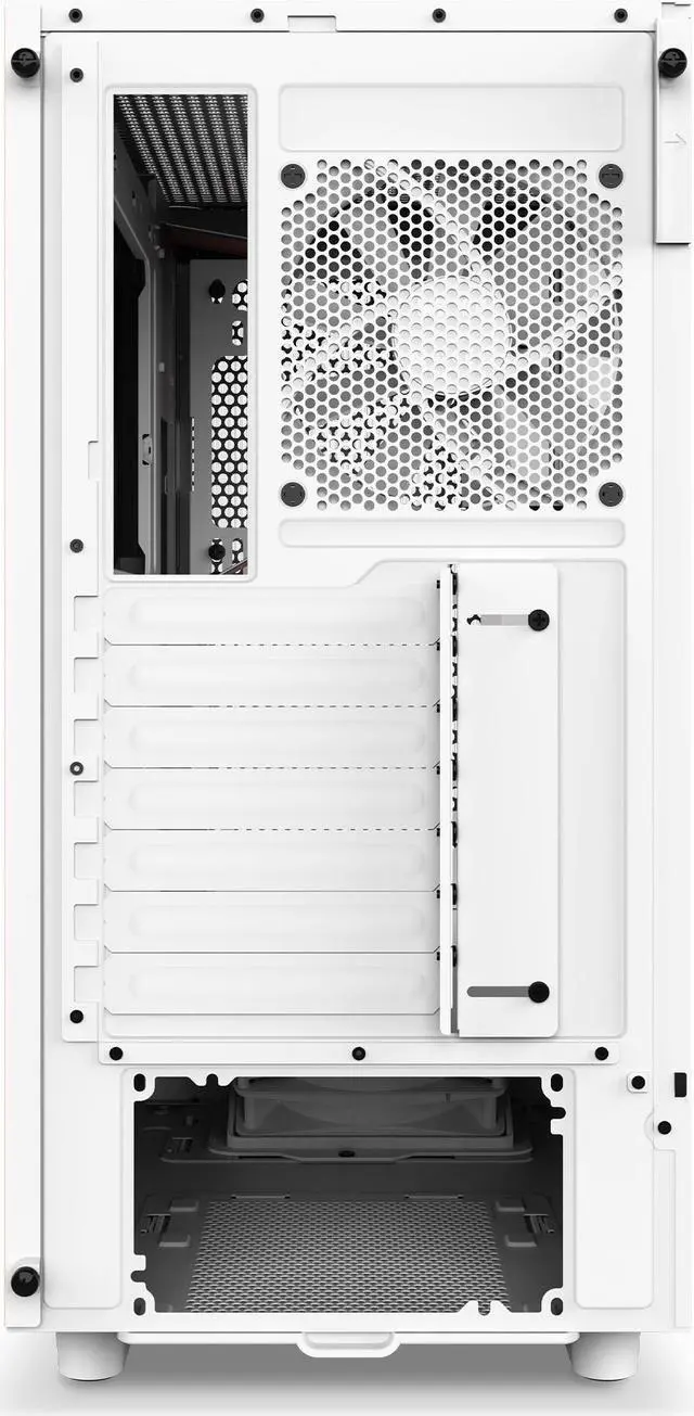 Alt view image 15 of 17 - NZXT H5 Flow  Starfield Compact Mid-Tower Airflow Case-CC-H51FW-SF-FS
