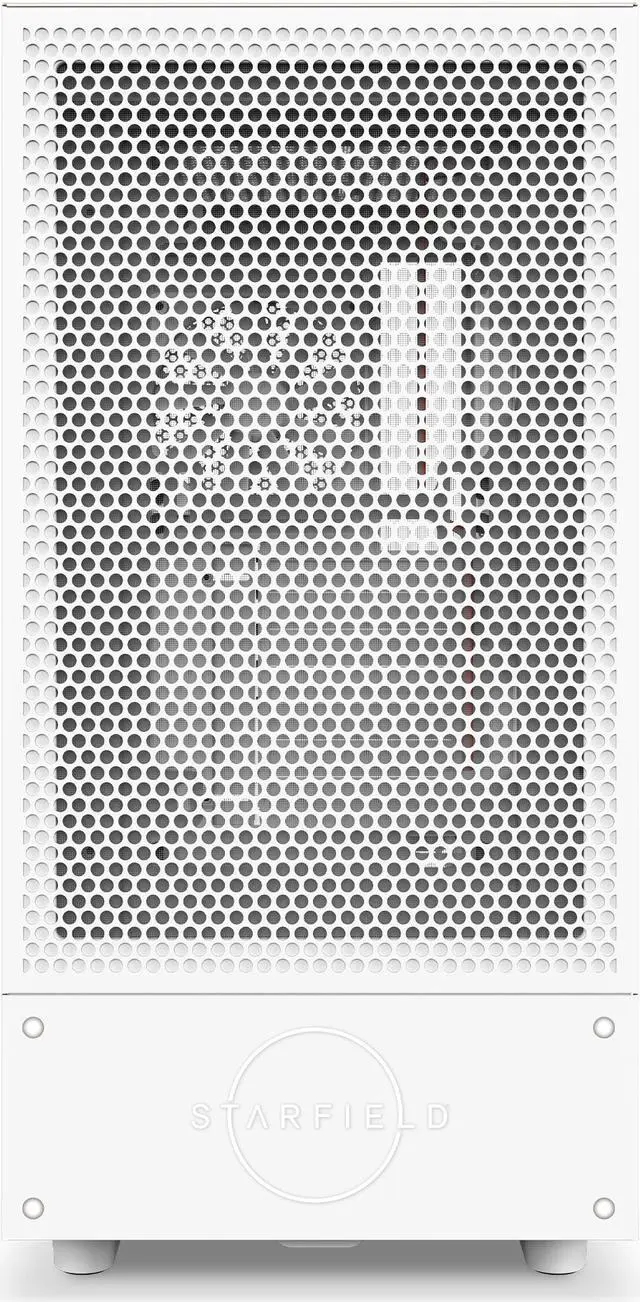 Alt view image 16 of 17 - NZXT H5 Flow  Starfield Compact Mid-Tower Airflow Case-CC-H51FW-SF-FS