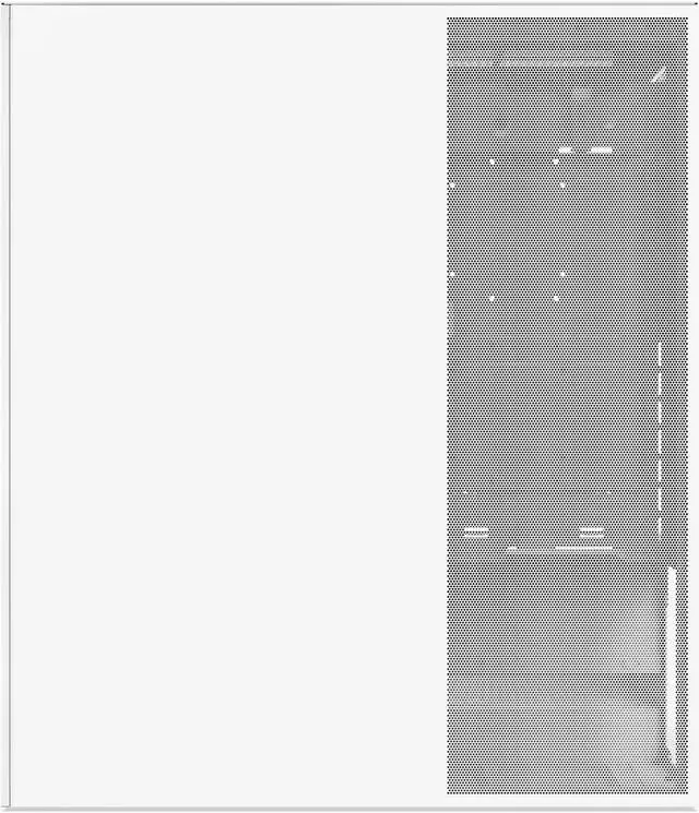 Alt view image 5 of 11 - NZXT H7 Flow (2024) Mid-Tower Case - All White-CM-H72FW-01