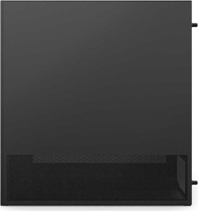 Alt view image 7 of 12 - NZXT H Series H5 Flow 2024 Edition ATX Mid Tower Chassis All Black Color