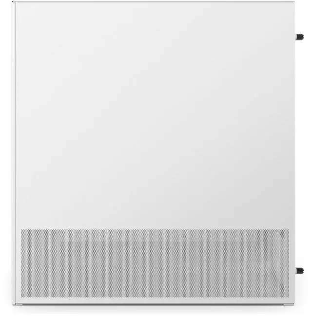 Alt view image 8 of 13 - NZXT H Series H5 Flow 2024 Edition ATX Mid Tower Chassis All White Color