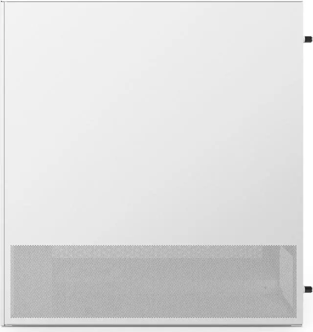 Alt view image 8 of 13 - NZXT H Series H5 Flow 2024 RGB Edition ATX Mid Tower Chassis All White Color