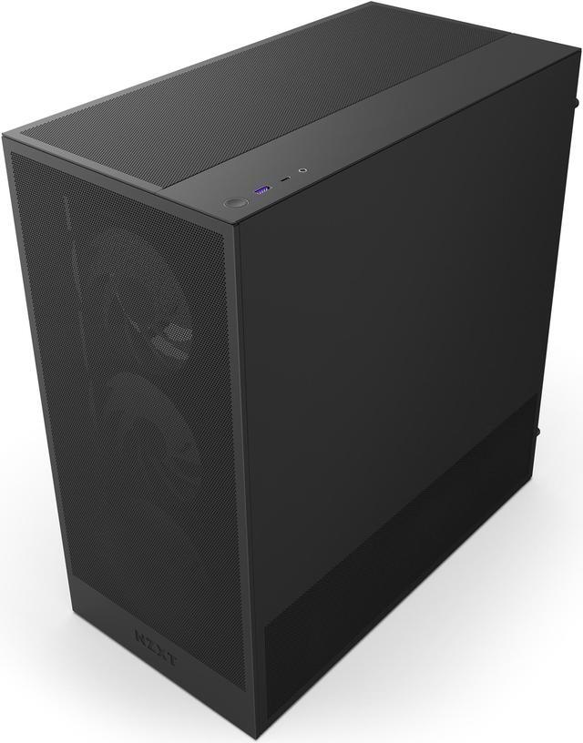 NZXT H Series H5 Flow 2024 RGB Edition ATX Mid Tower Chassis NZXT H Series H5 Flow 2024 RGB Edition ATX Mid Tower Chassis