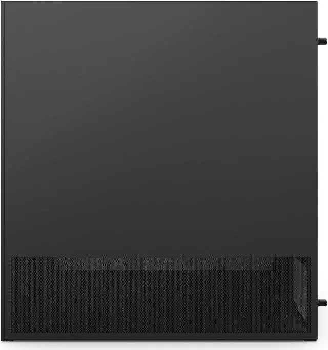 Alt view image 8 of 13 - NZXT H Series H5 Flow 2024 RGB Edition ATX Mid Tower Chassis All Black Color